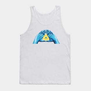 Masonic sign, symbol. Tank Top